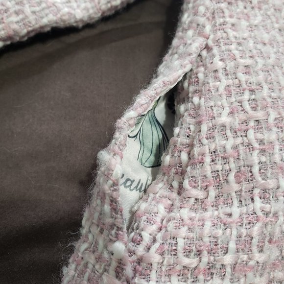 Disney Animators Collection Knit Jacket Button Closure Flower Pin New NWOT 2T - Picture 13 of 16